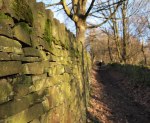 Pennine Bridleway wall