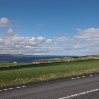 Iceland north coast
