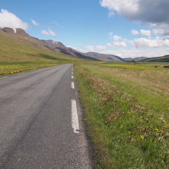 Iceland highway 1
