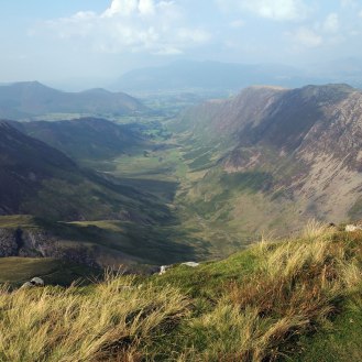 Looking to the Newlands Valley
