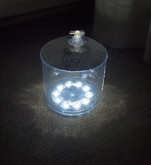 MPowered Luci Inflatable Solar Lantern